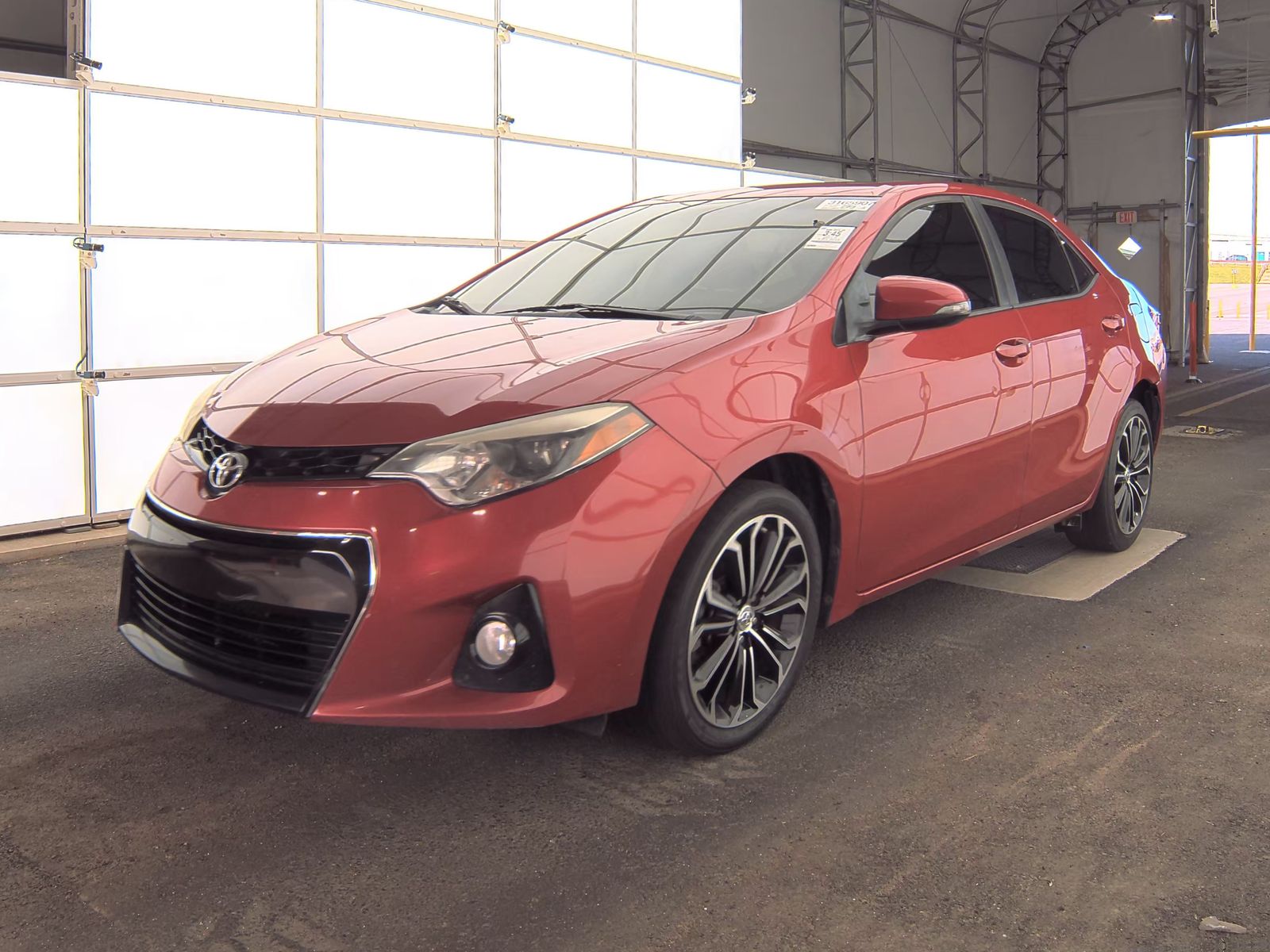 2015 Toyota Corolla S Plus FWD
