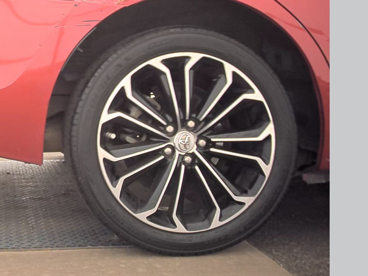 2015 Toyota Corolla S Plus FWD
