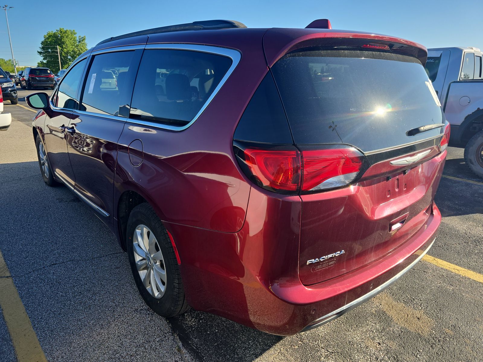 2017 Chrysler Pacifica Touring L FWD