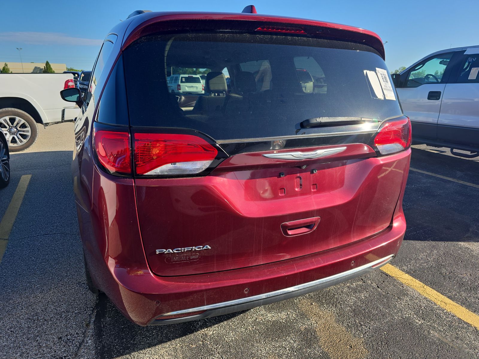 2017 Chrysler Pacifica Touring L FWD