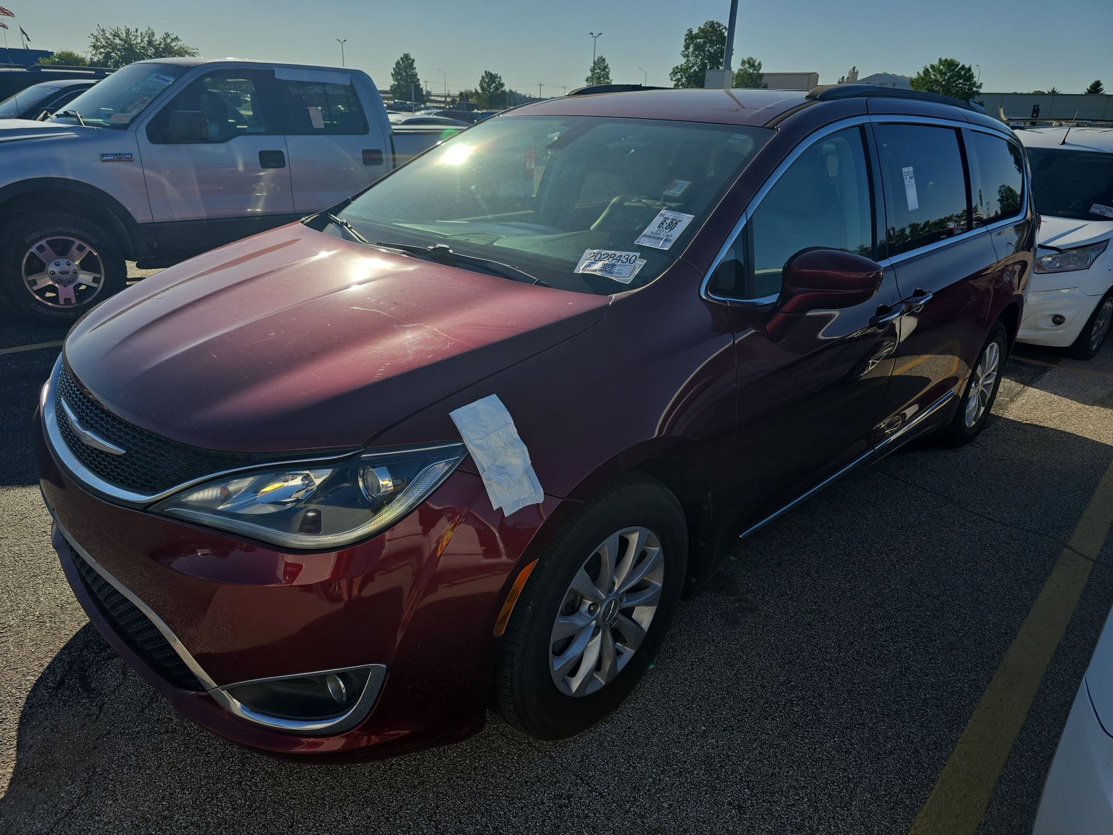 2017 Chrysler Pacifica Touring L FWD