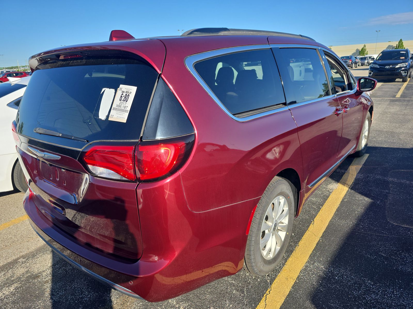 2017 Chrysler Pacifica Touring L FWD