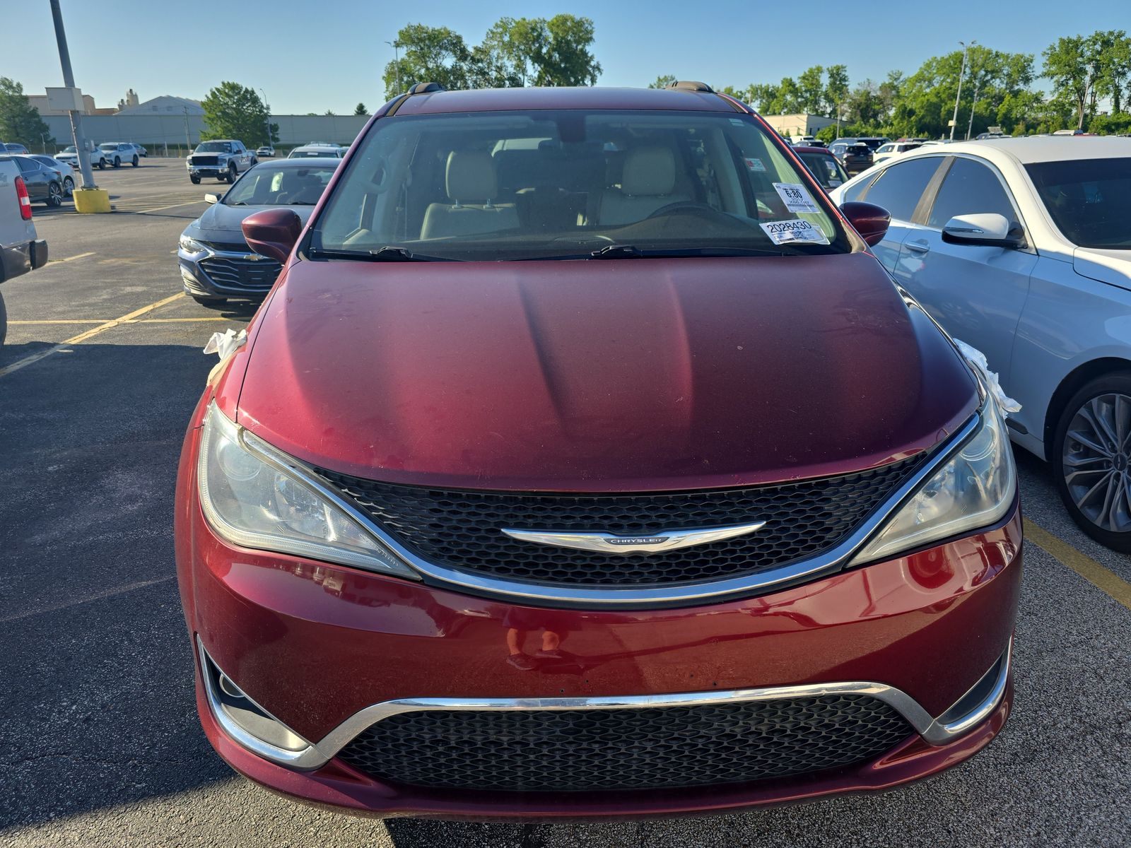 2017 Chrysler Pacifica Touring L FWD