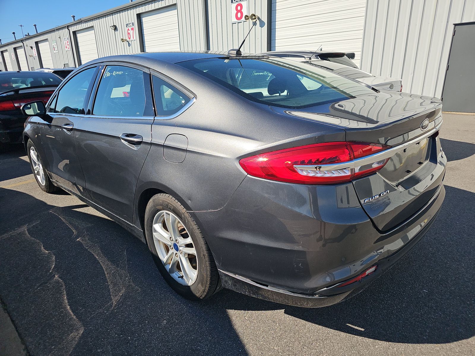 2018 Ford Fusion SE FWD