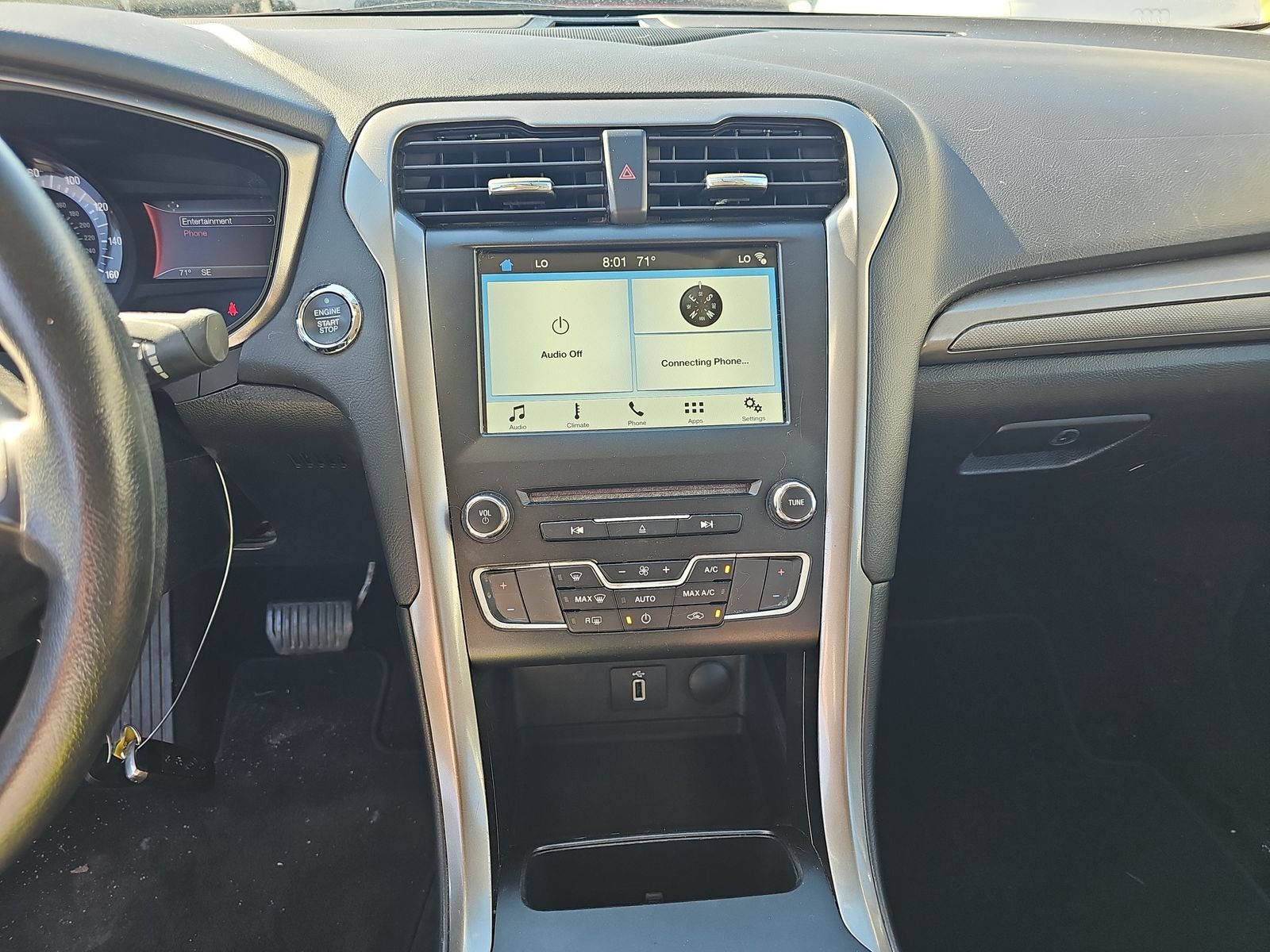 2018 Ford Fusion SE FWD