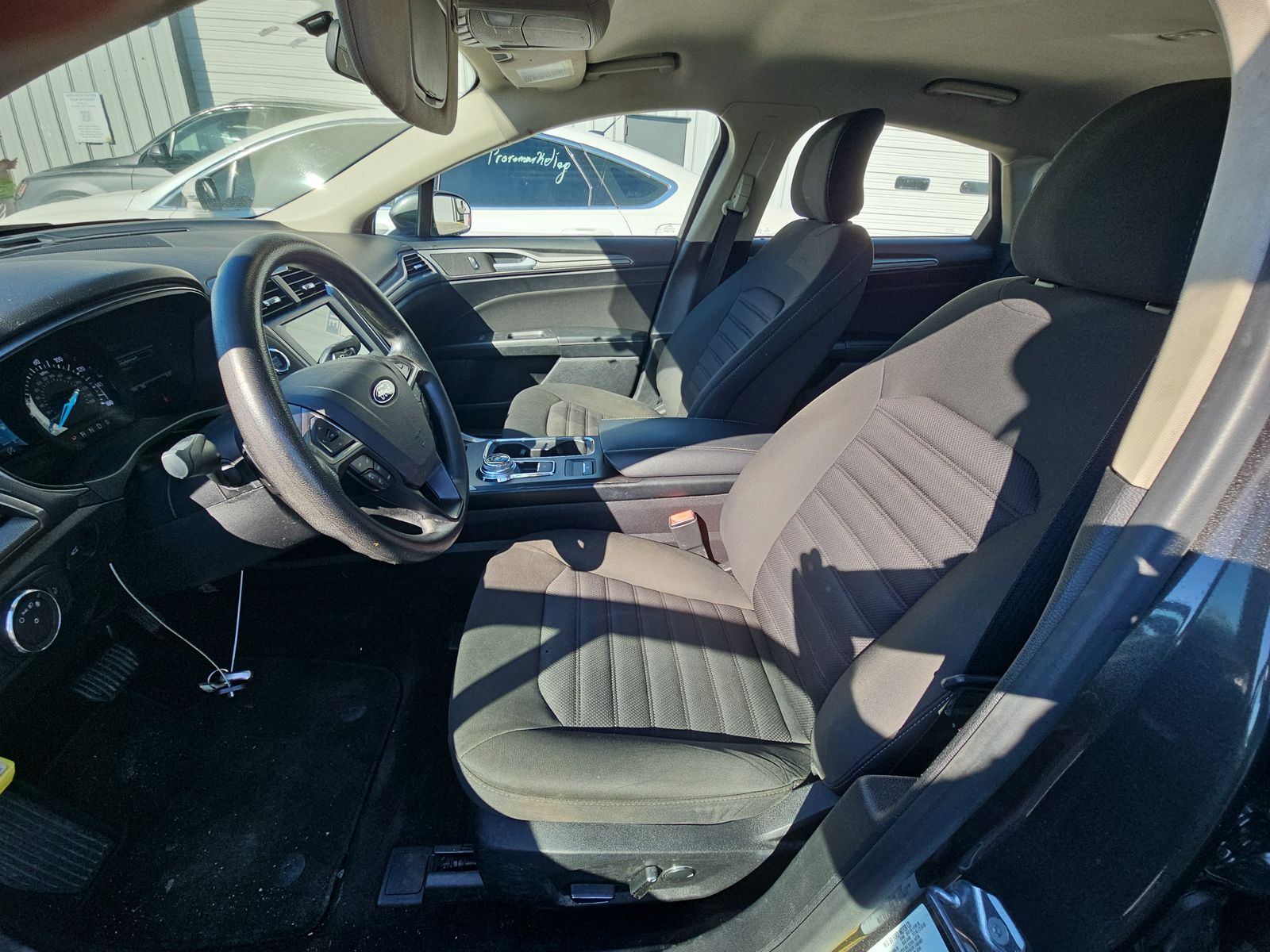 2018 Ford Fusion SE FWD