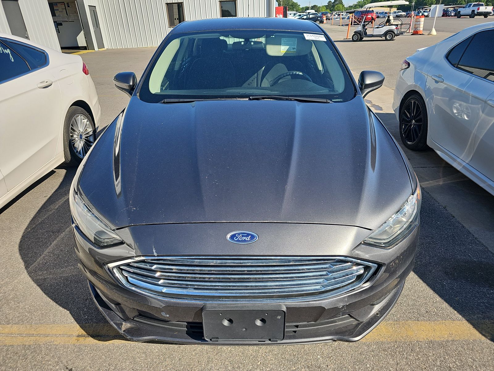 2018 Ford Fusion SE FWD