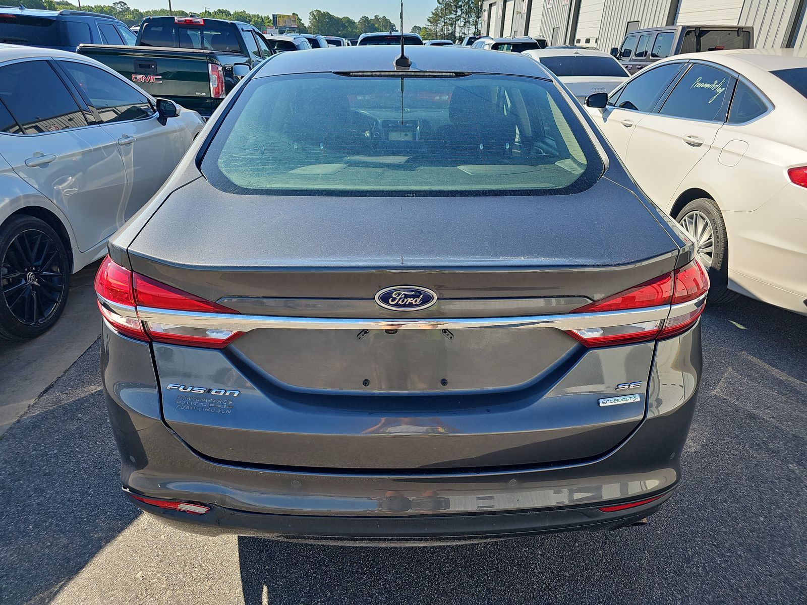2018 Ford Fusion SE FWD