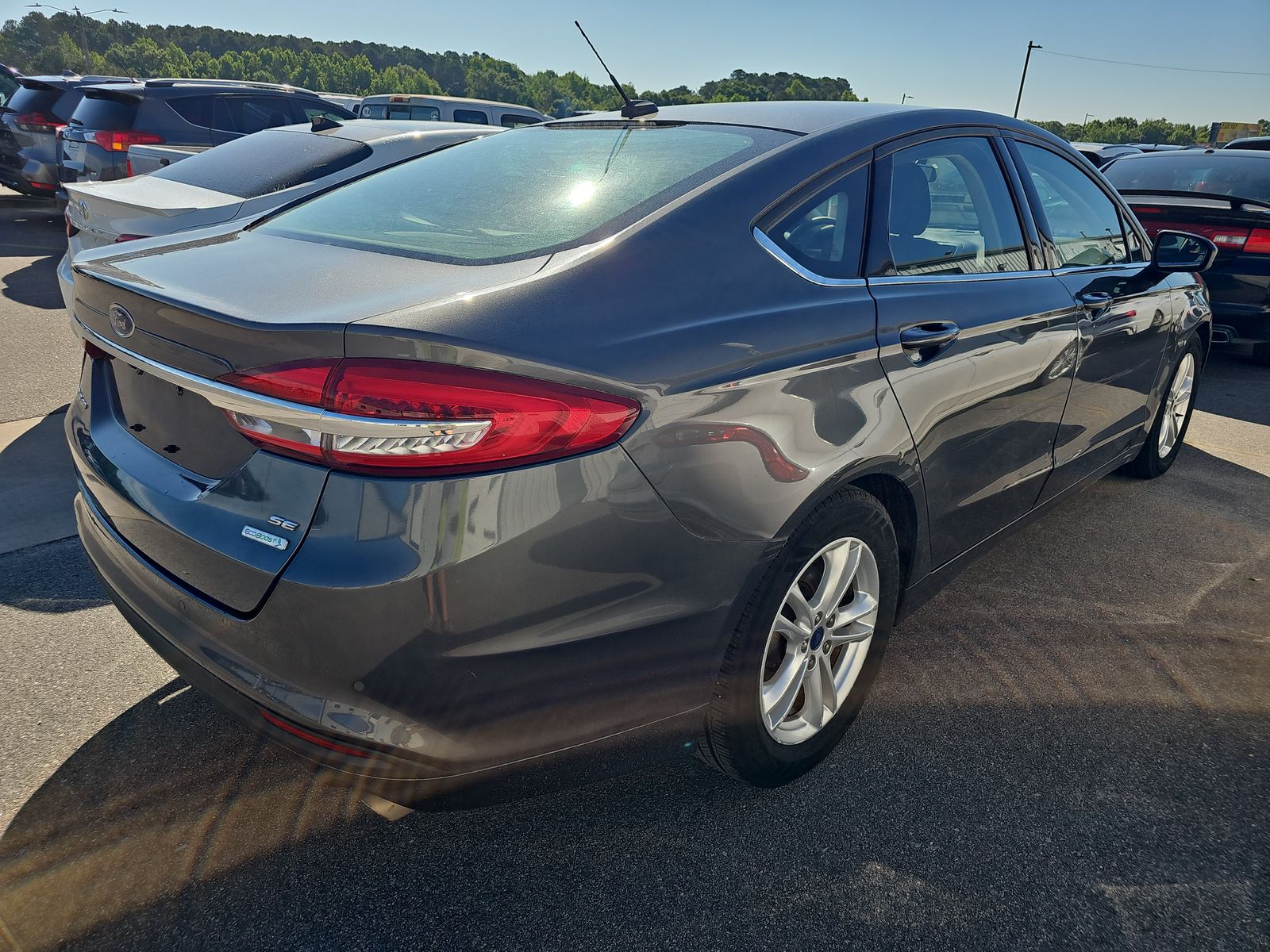 2018 Ford Fusion SE FWD