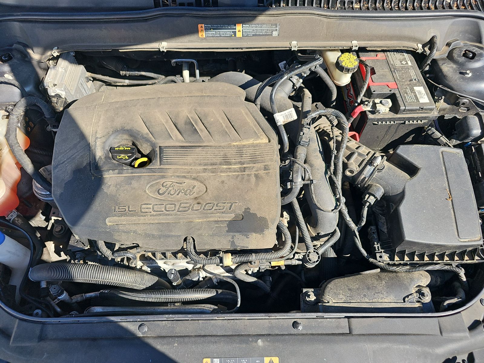 2018 Ford Fusion SE FWD