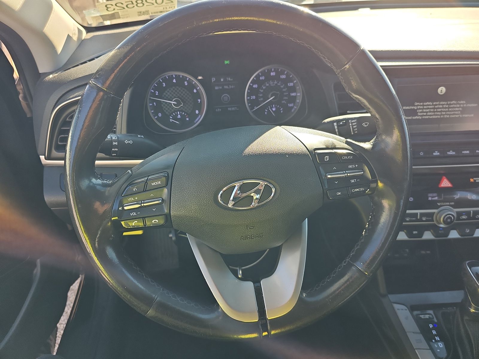 2019 Hyundai Elantra Value Edition FWD