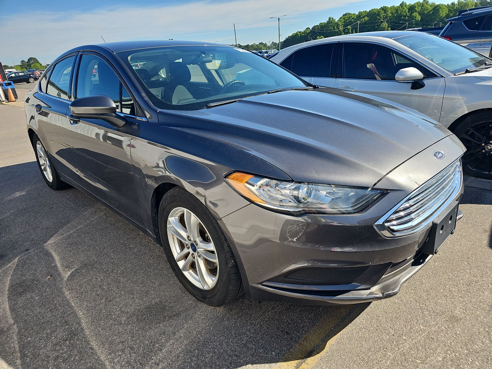 2018 Ford Fusion SE FWD
