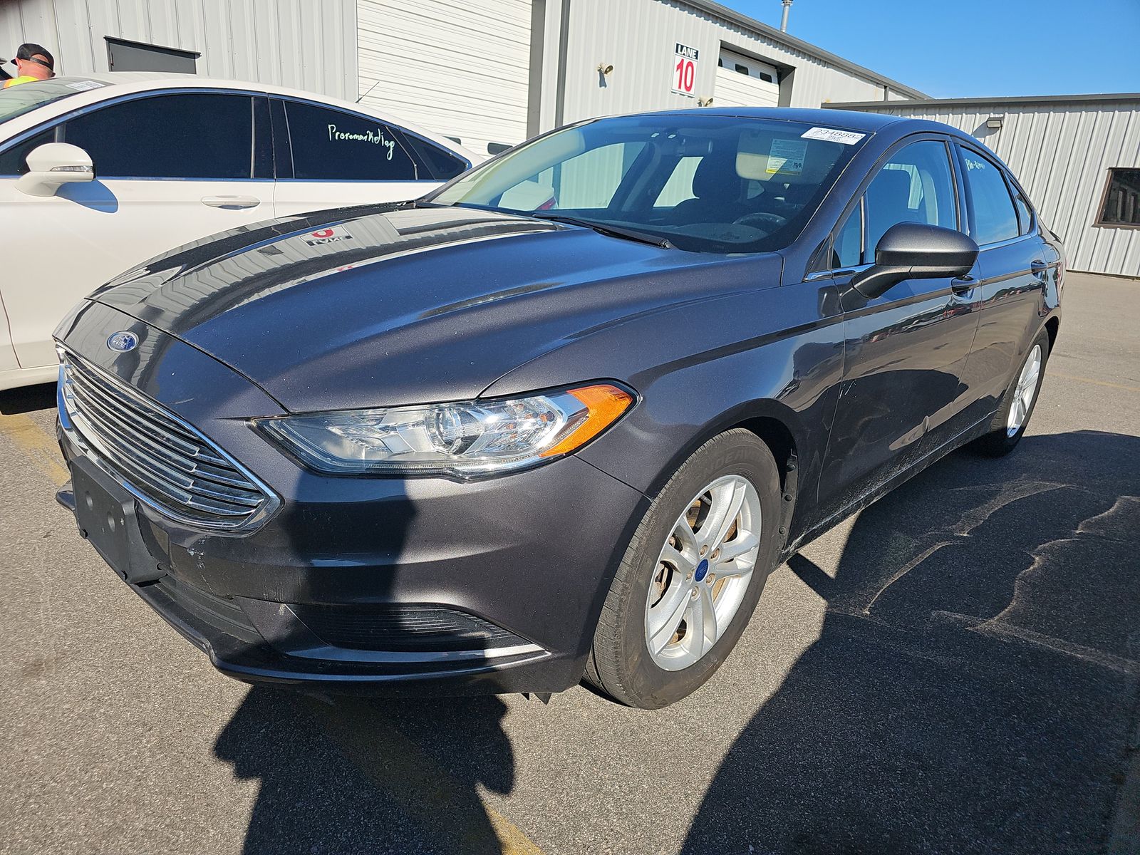 2018 Ford Fusion SE FWD