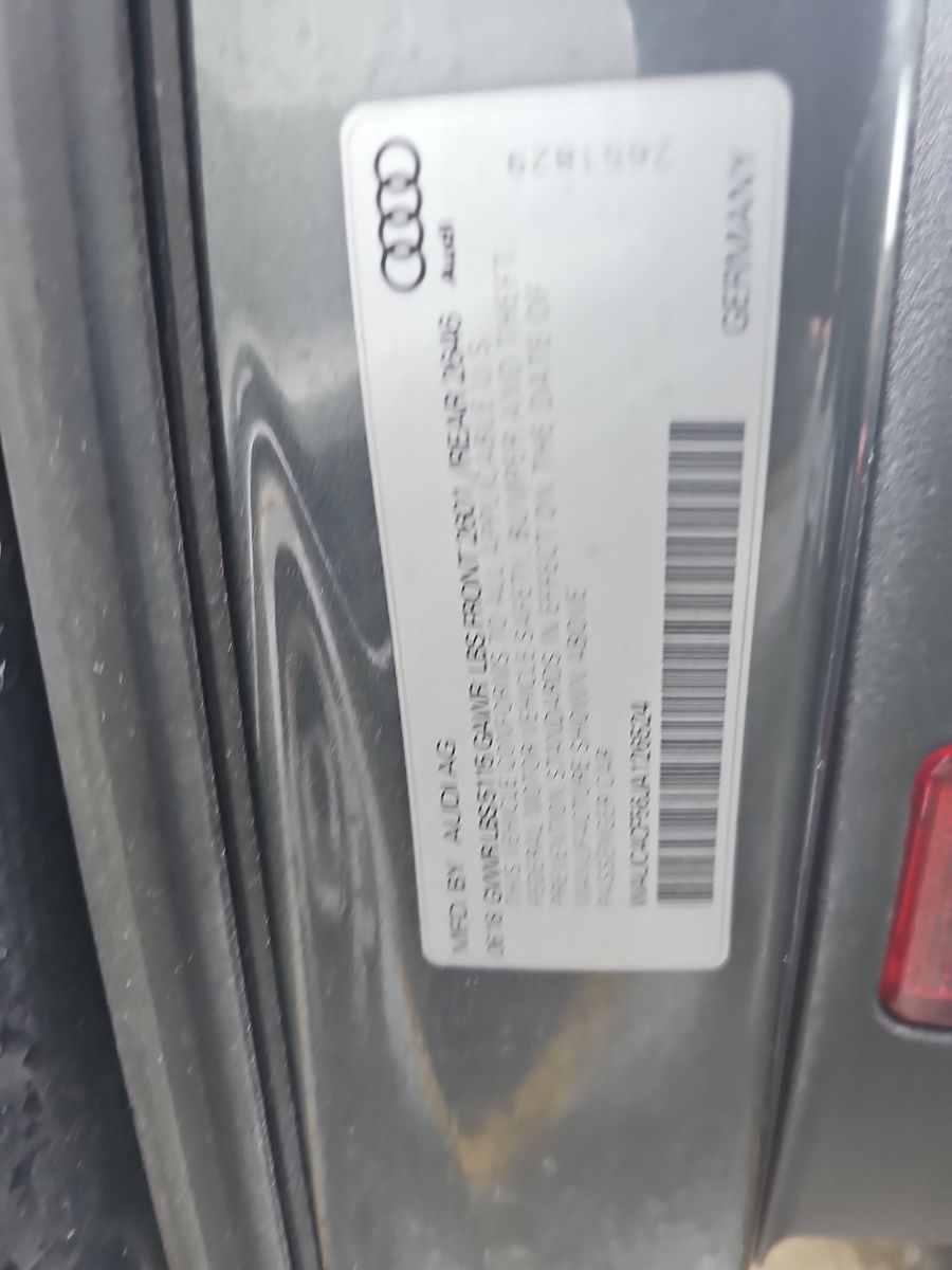 2018 Audi S5 Prestige AWD