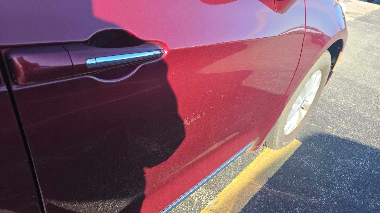 2017 Chrysler Pacifica Touring L FWD