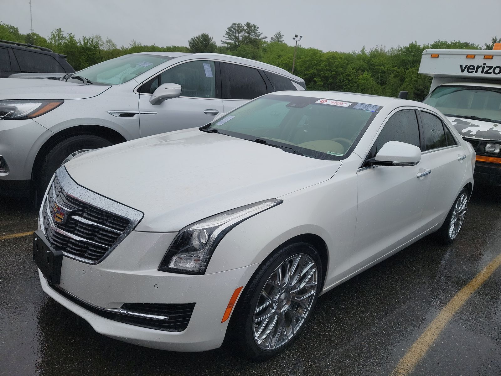 2016 Cadillac ATS Luxury AWD