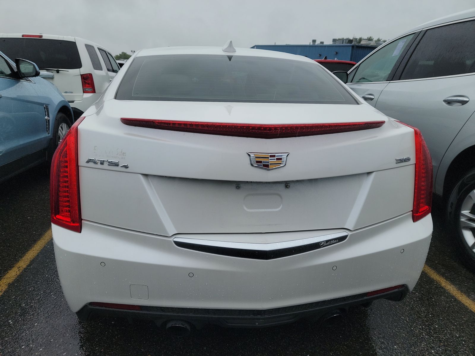 2016 Cadillac ATS Luxury AWD