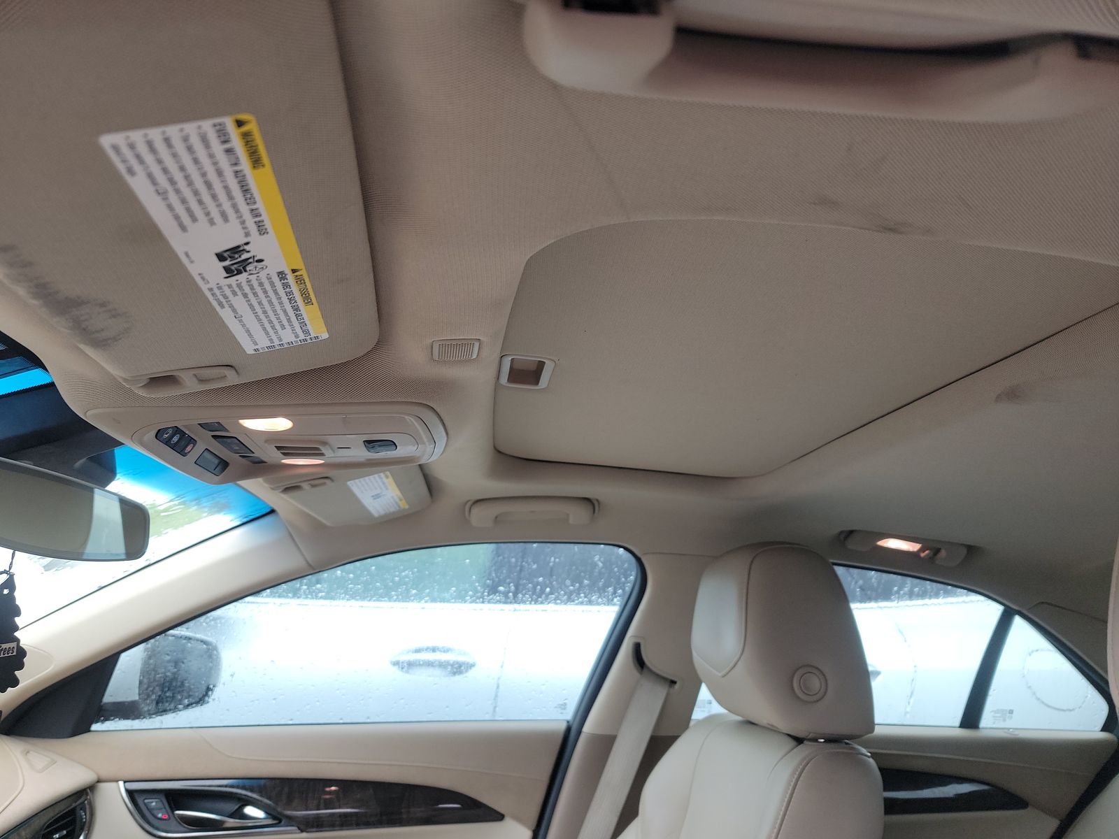 2016 Cadillac ATS Luxury AWD