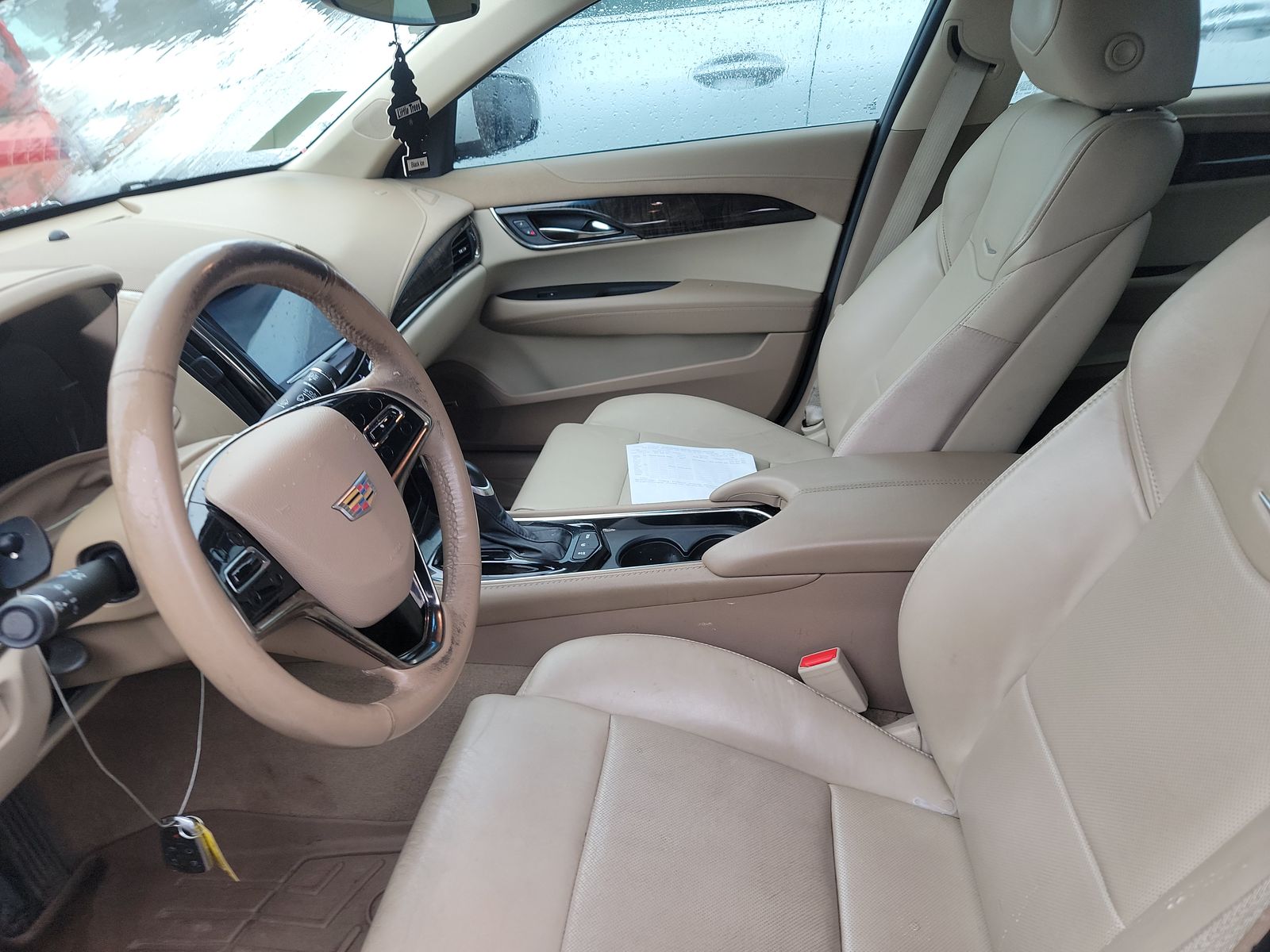 2016 Cadillac ATS Luxury AWD