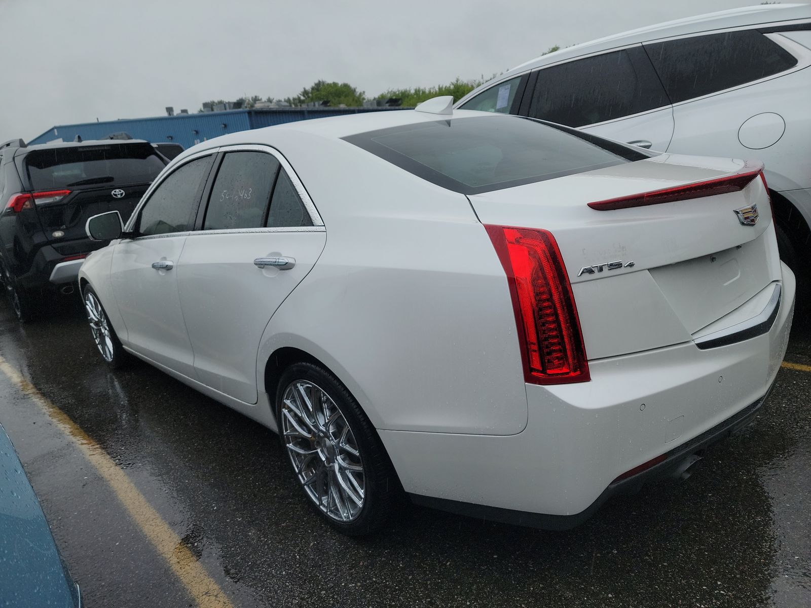 2016 Cadillac ATS Luxury AWD