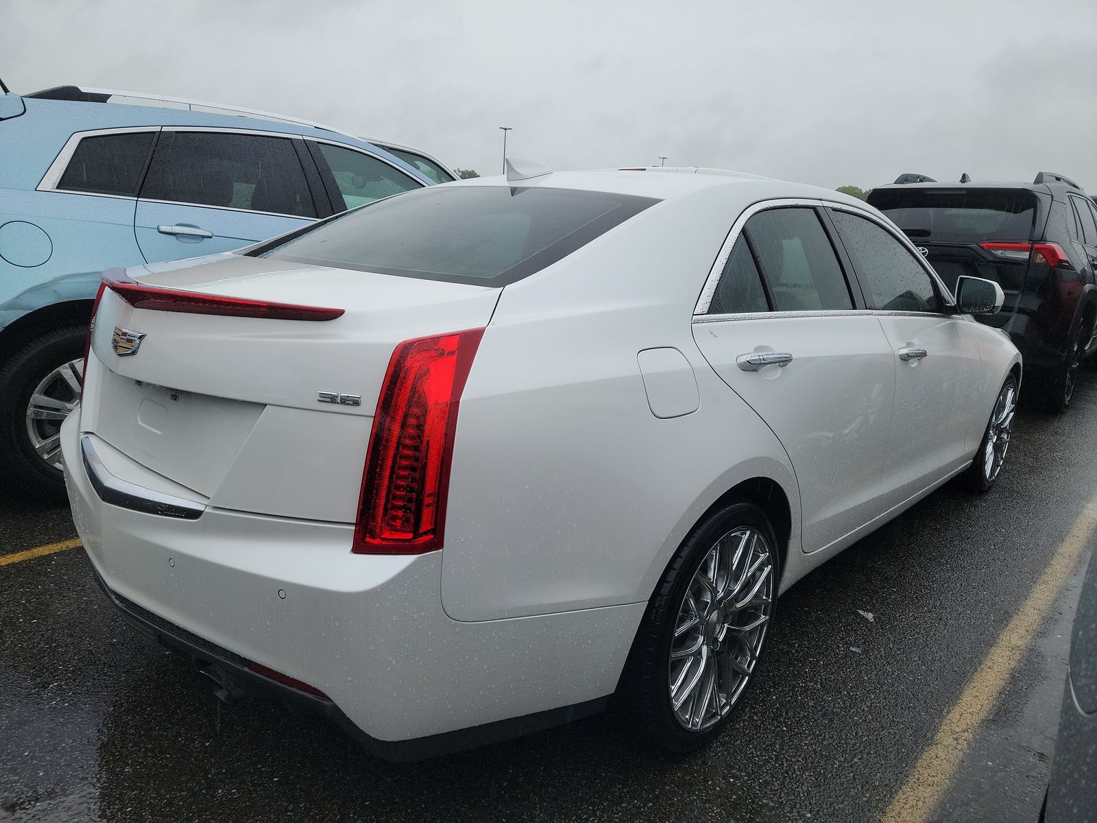 2016 Cadillac ATS Luxury AWD