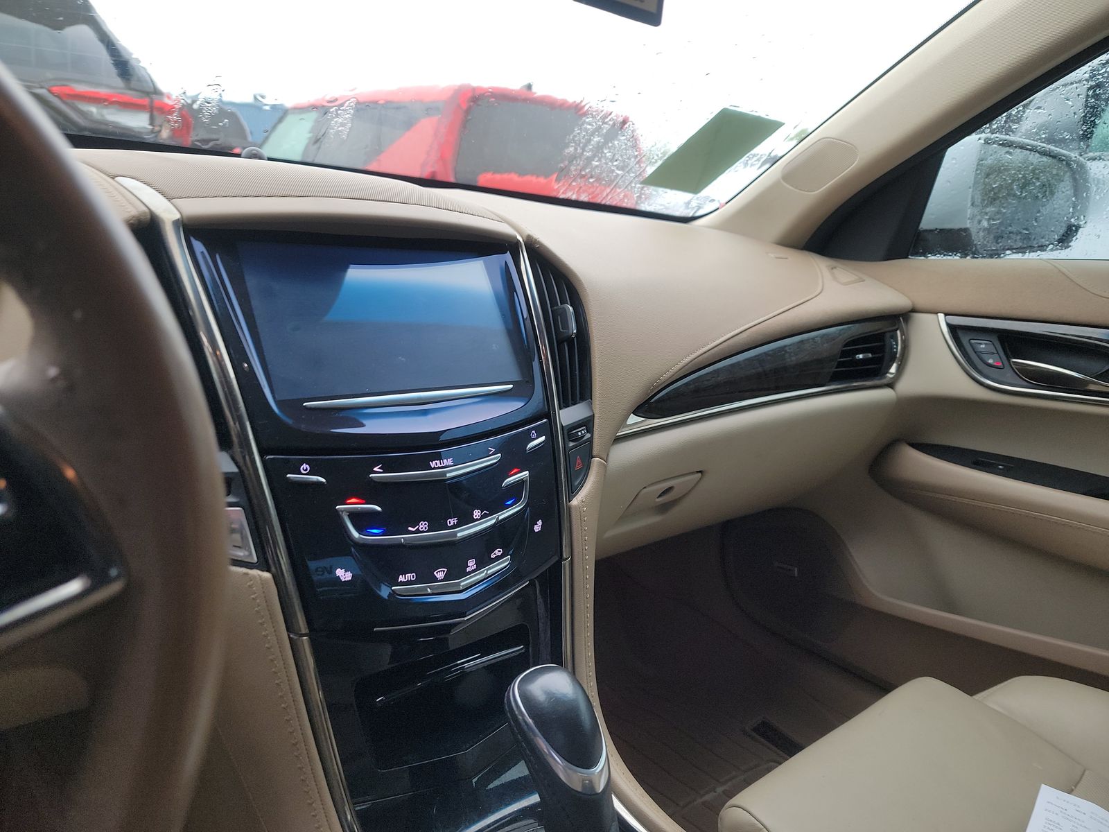 2016 Cadillac ATS Luxury AWD