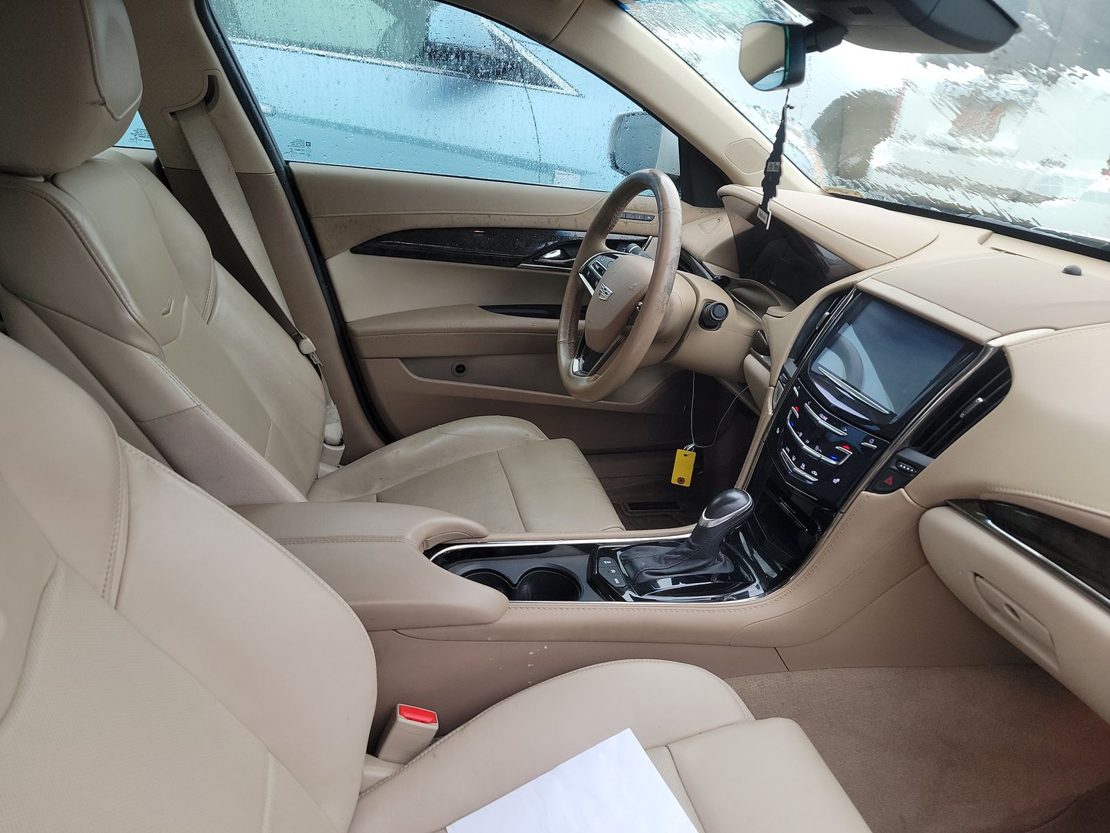2016 Cadillac ATS Luxury AWD