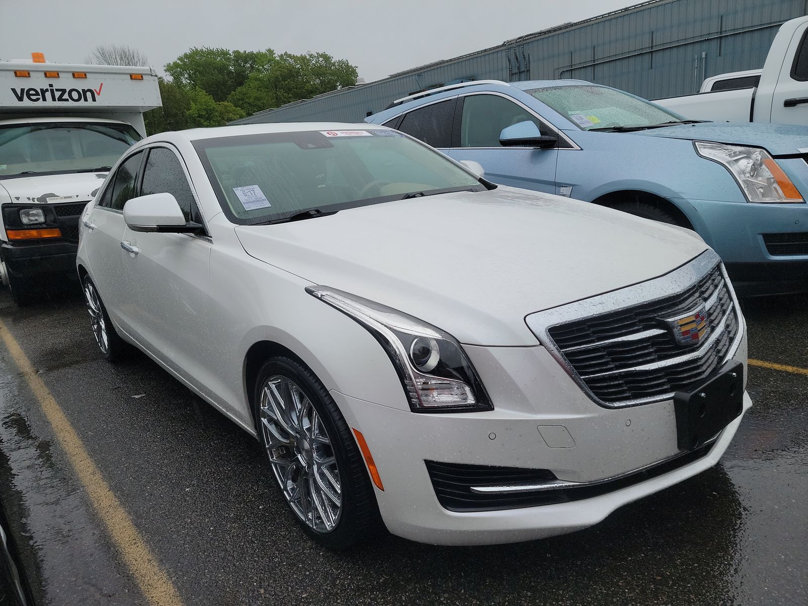 2016 Cadillac ATS Luxury AWD