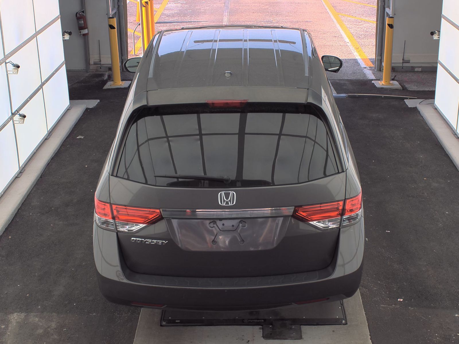 2016 Honda Odyssey EX-L FWD