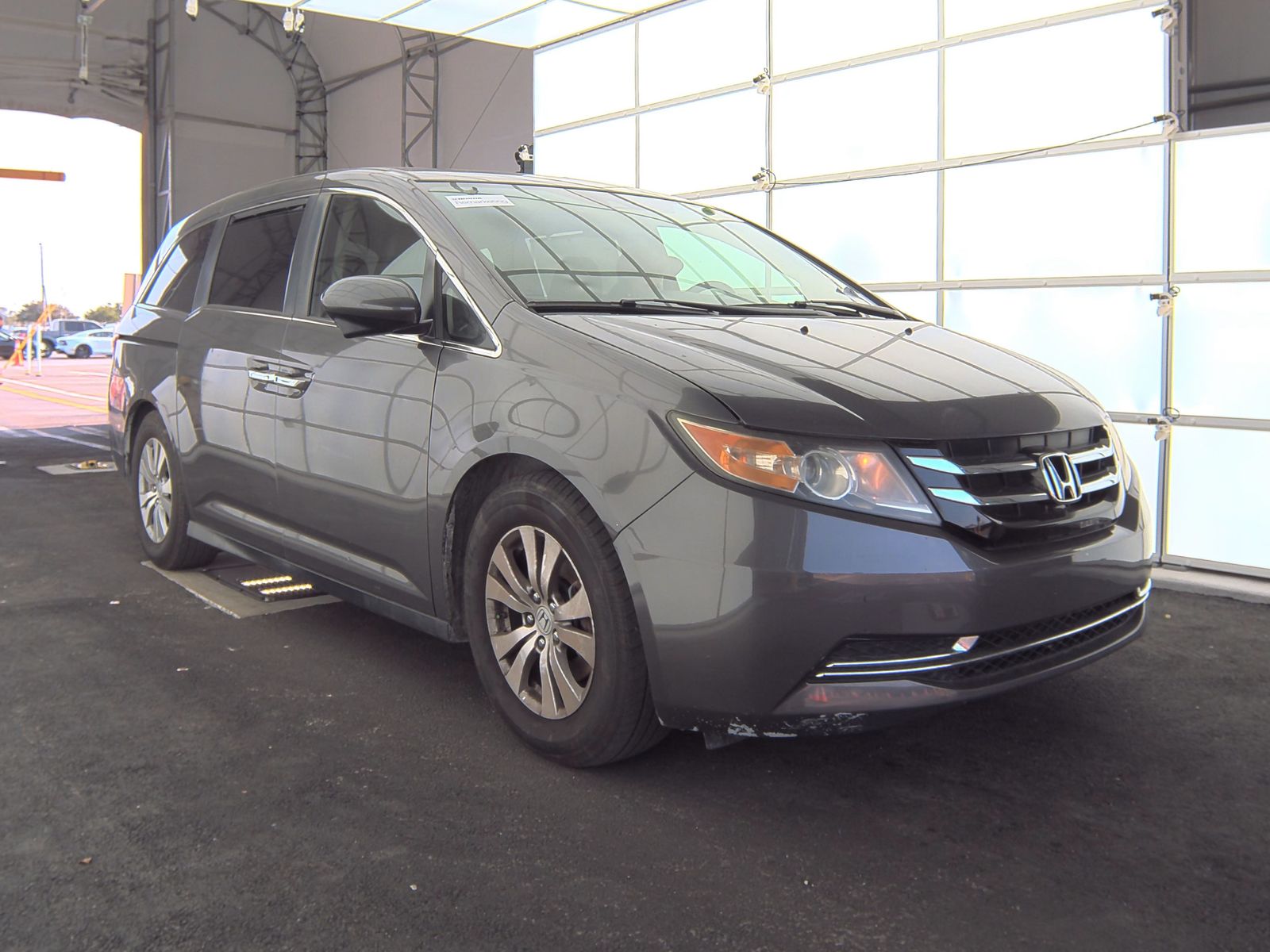 2016 Honda Odyssey EX-L FWD