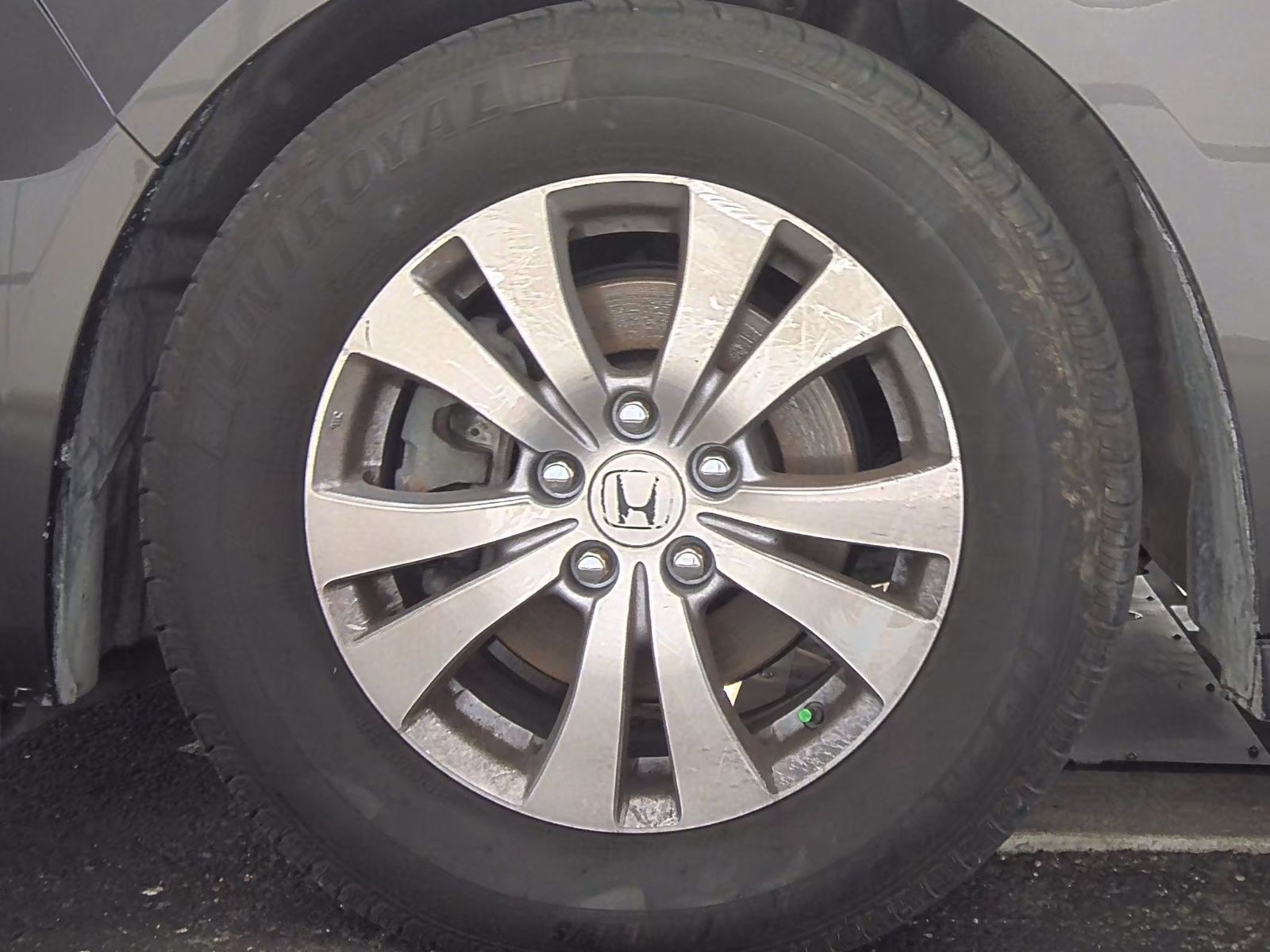 2016 Honda Odyssey EX-L FWD
