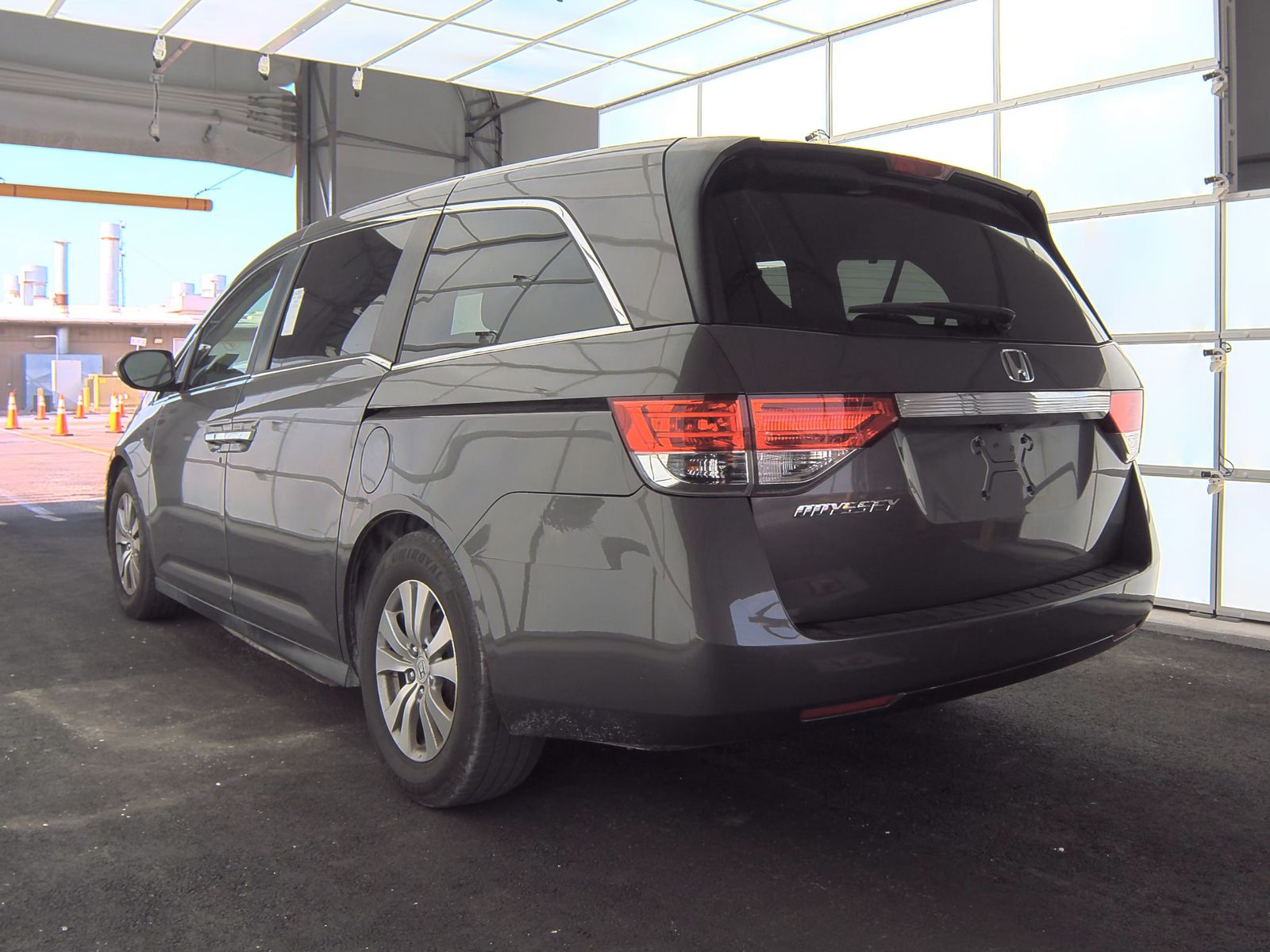2016 Honda Odyssey EX-L FWD