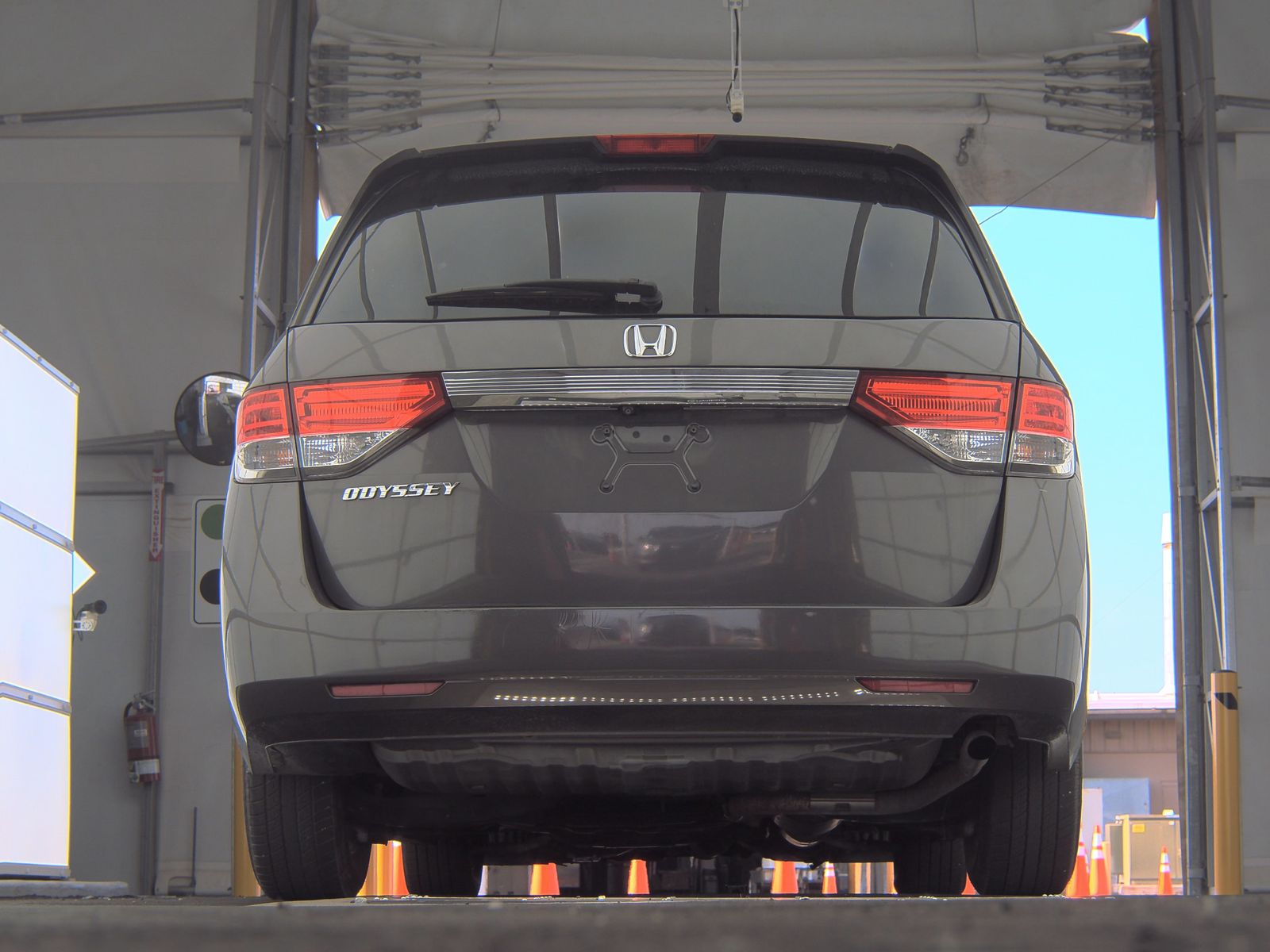 2016 Honda Odyssey EX-L FWD