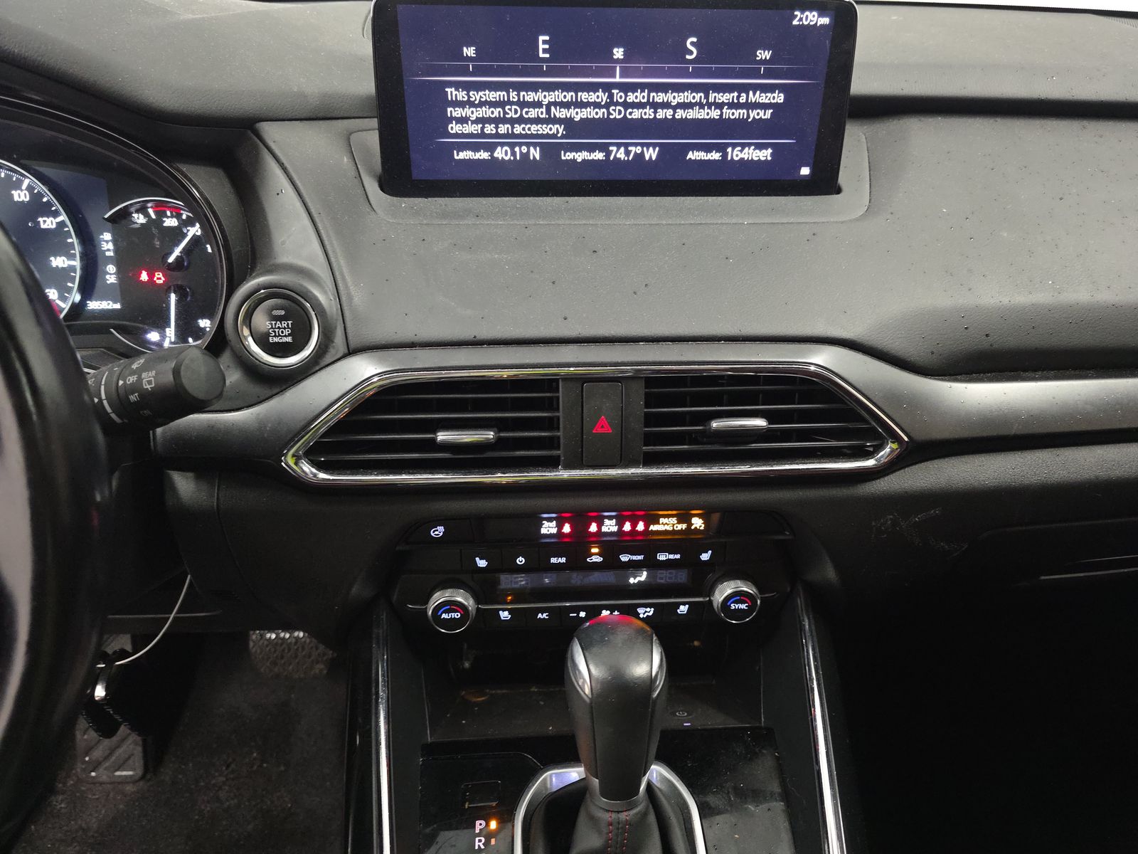 2023 MAZDA CX-9 Carbon Edition AWD