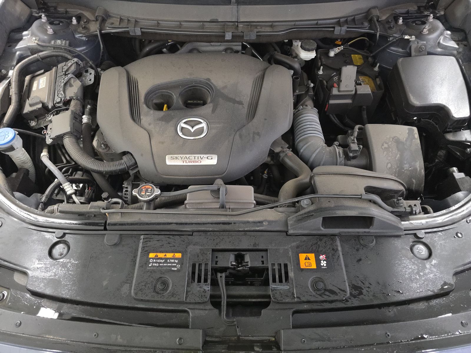 2023 MAZDA CX-9 Carbon Edition AWD