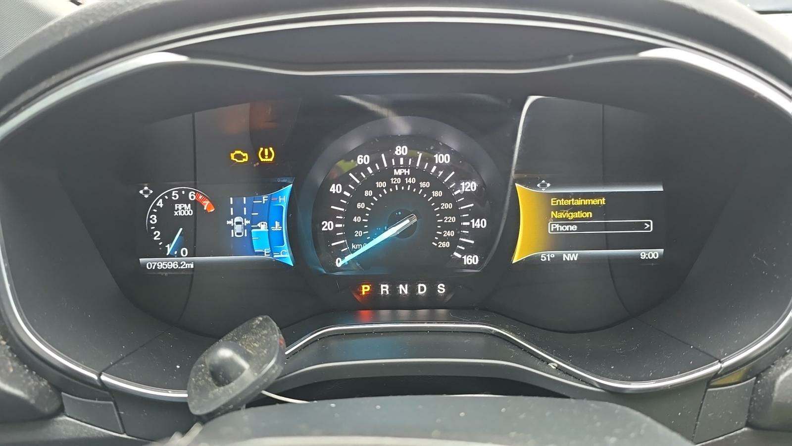 2018 Ford Fusion V6 Sport AWD