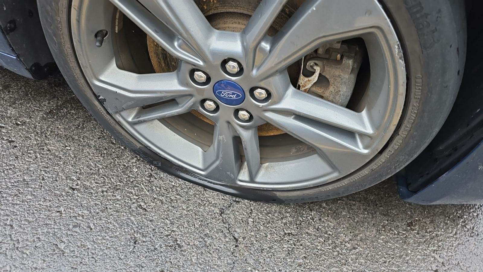 2018 Ford Fusion V6 Sport AWD