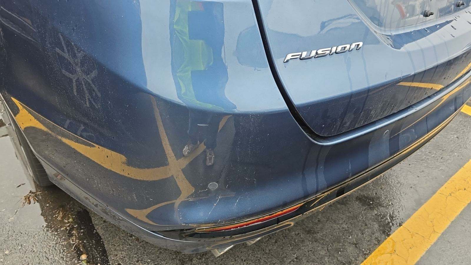 2018 Ford Fusion V6 Sport AWD