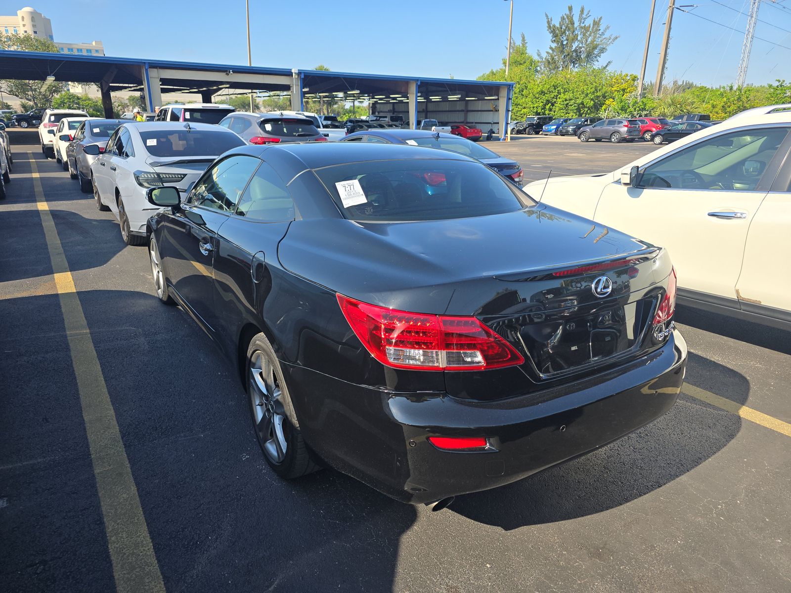 2013 Lexus IS IS 250C RWD