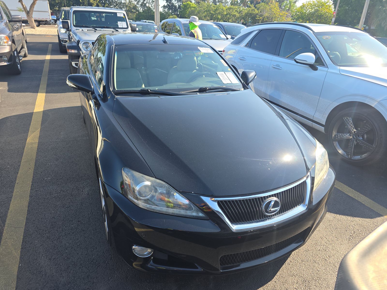 2013 Lexus IS IS 250C RWD