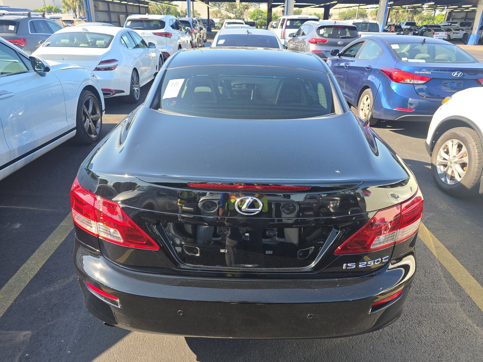 2013 Lexus IS IS 250C RWD