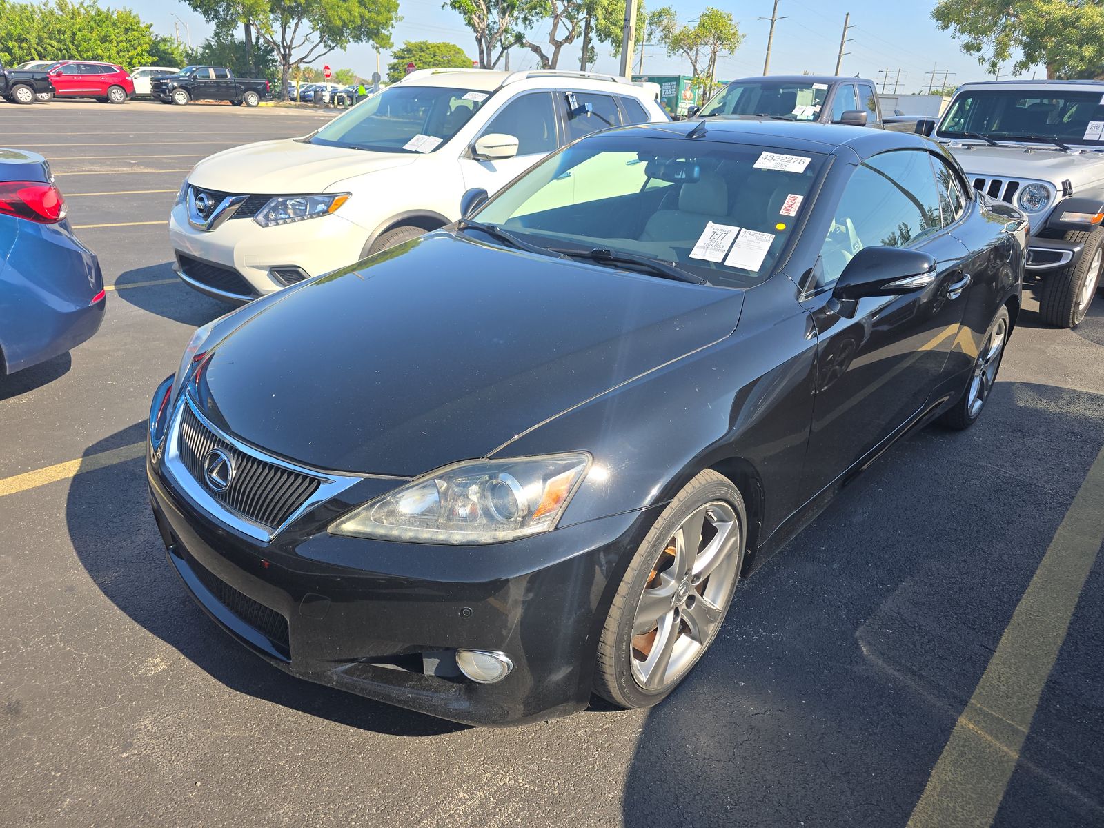 2013 Lexus IS IS 250C RWD