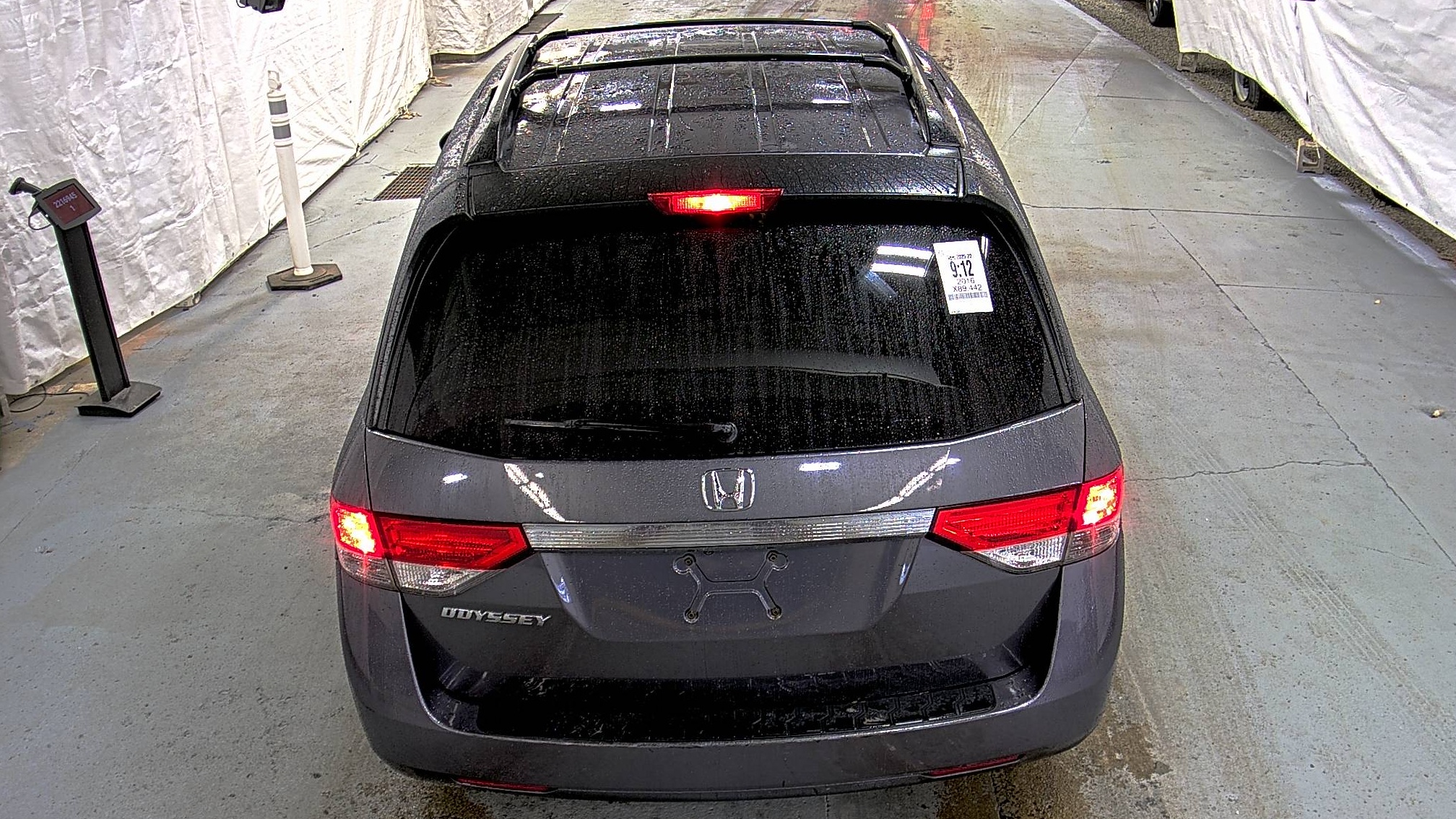 2016 Honda Odyssey EX FWD