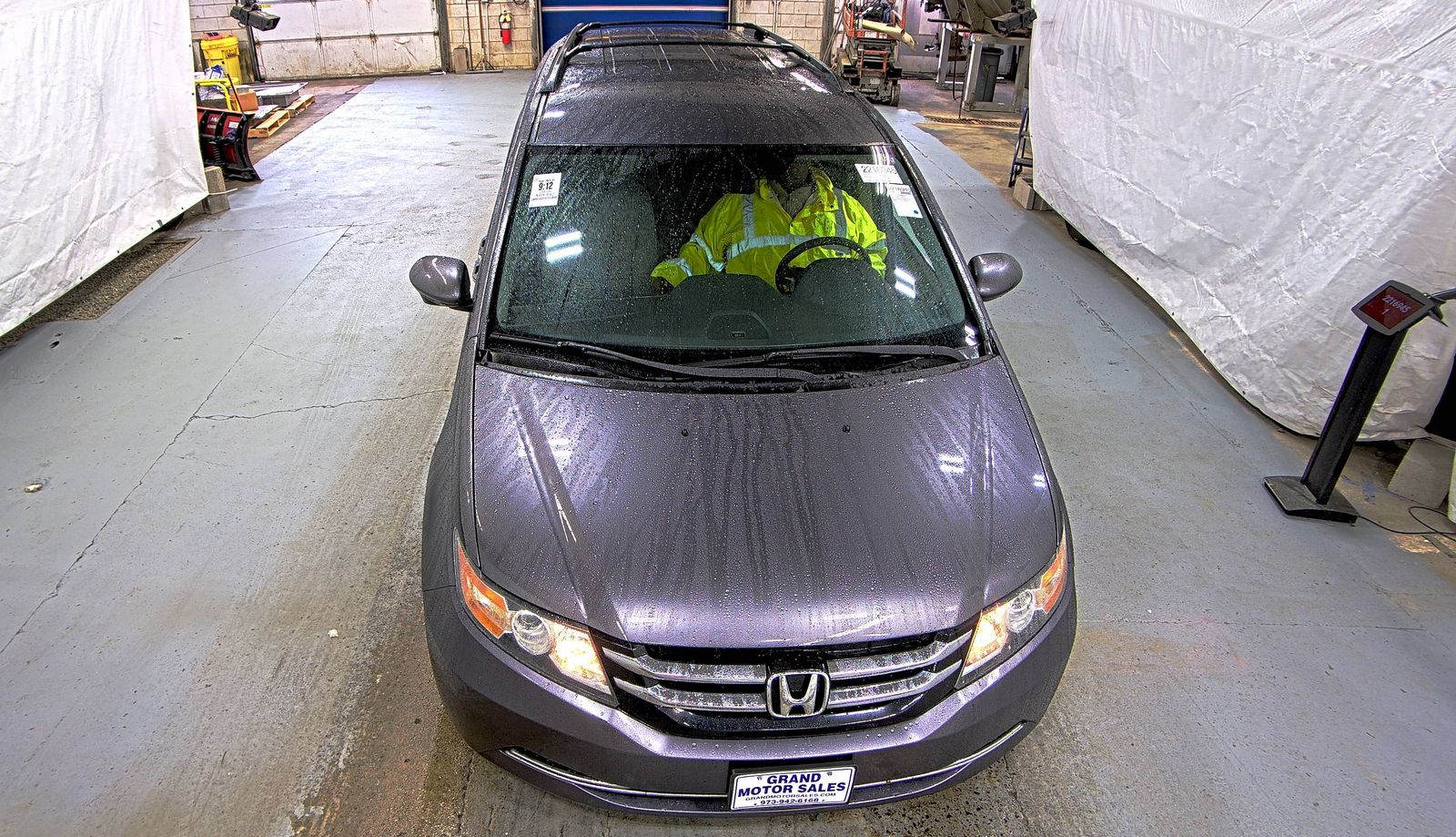 2016 Honda Odyssey EX FWD
