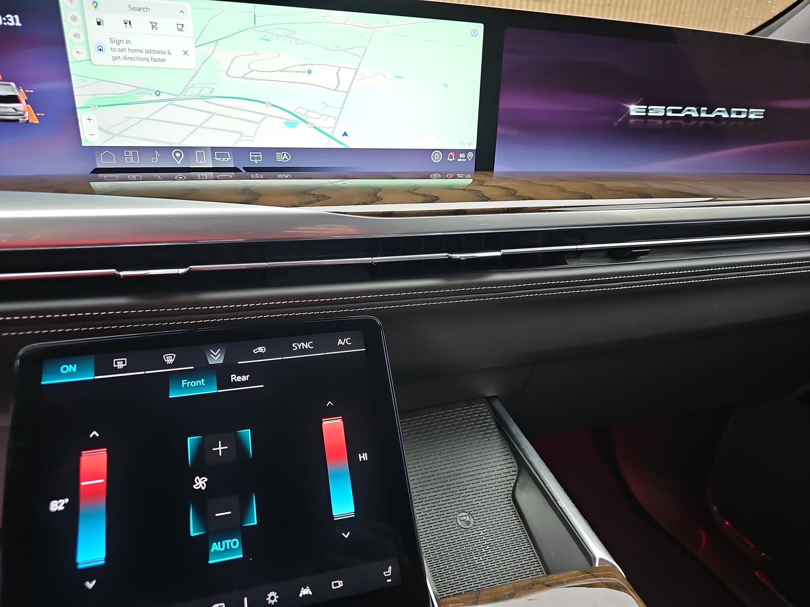 2025 Cadillac Escalade ESV Sport Platinum AWD
