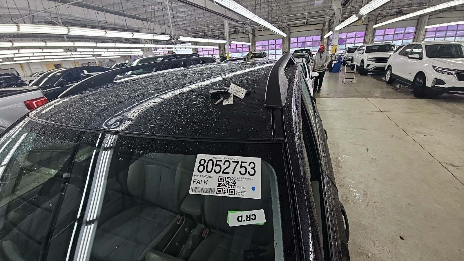 2012 Subaru Forester 2.5X AWD