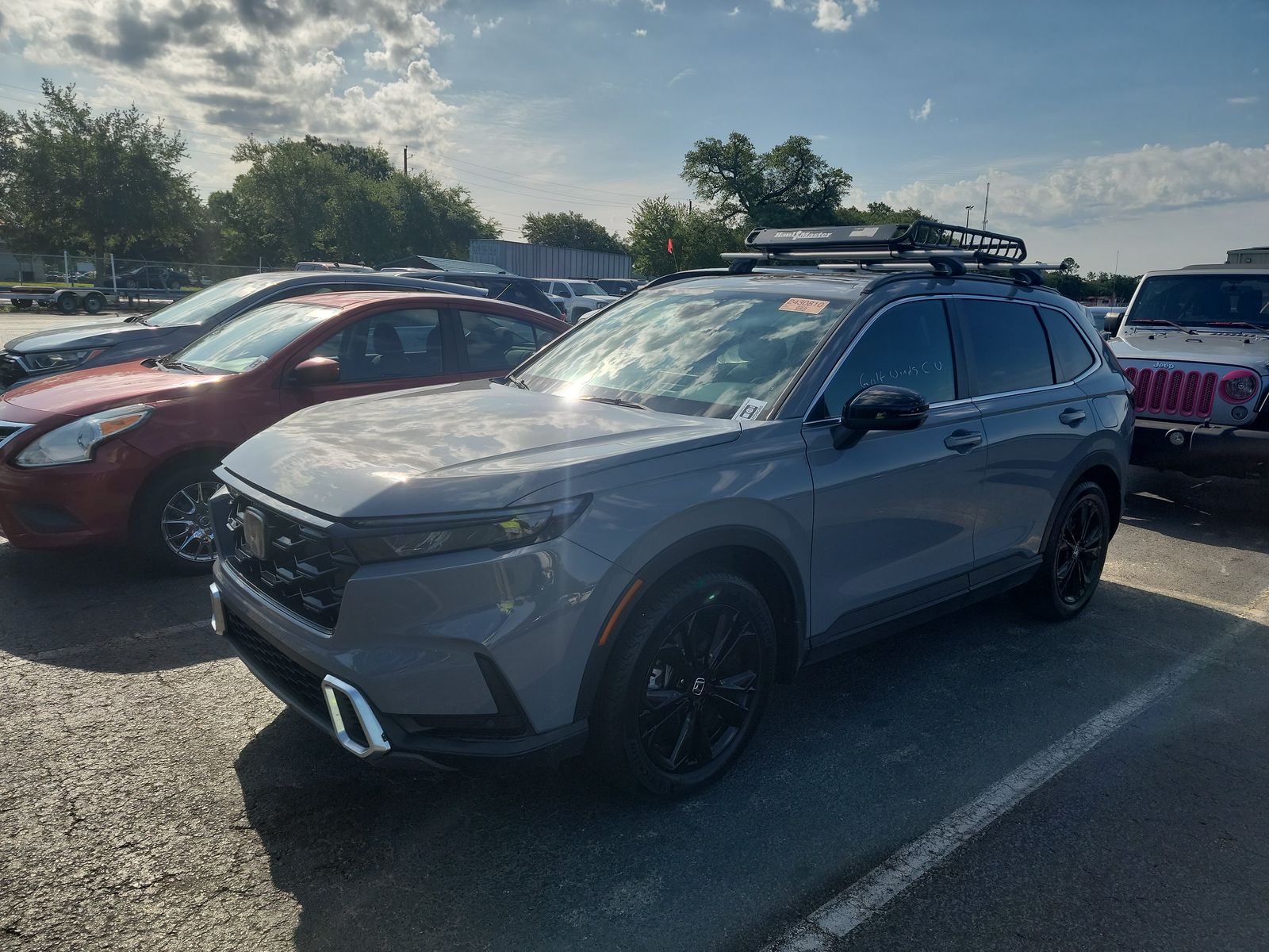 2024 Honda CR-V Hybrid Touring AWD