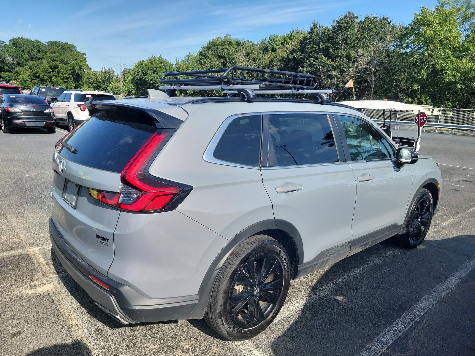 2024 Honda CR-V Hybrid Touring AWD