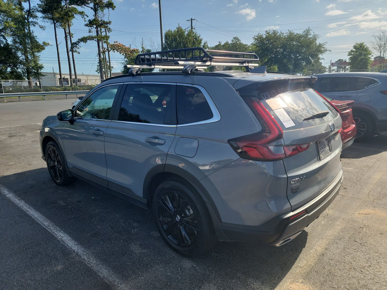 2024 Honda CR-V Hybrid Touring AWD