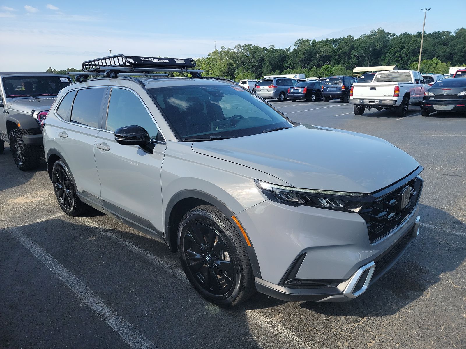 2024 Honda CR-V Hybrid Touring AWD